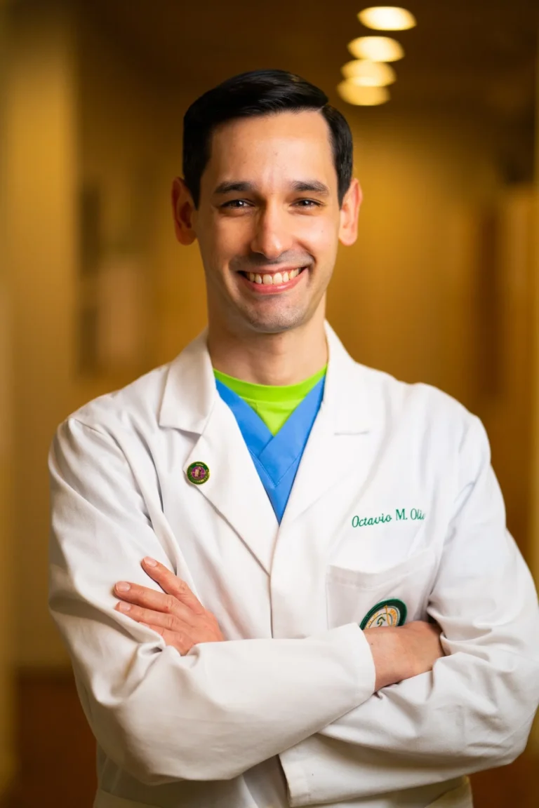 A portrait Dr. Octavio Oliva
